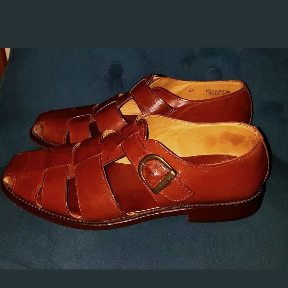 Bally Bridgehampton Strap sandals 9 us